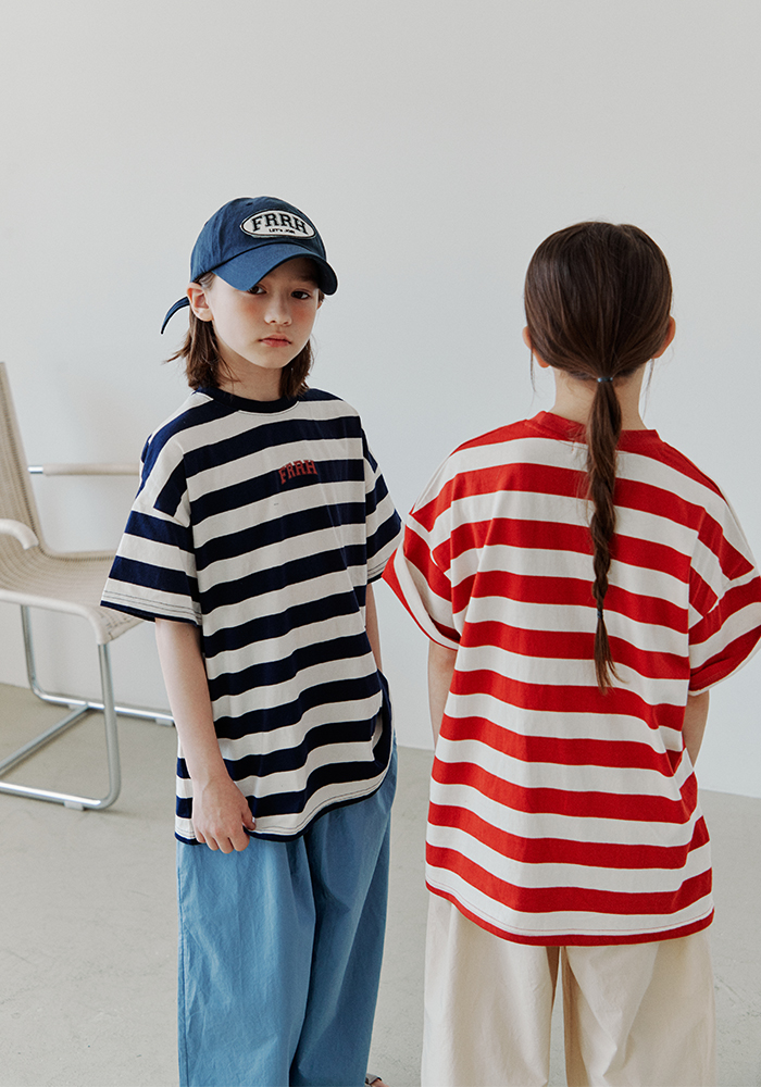 [단품] Striped Summer T-Shirt