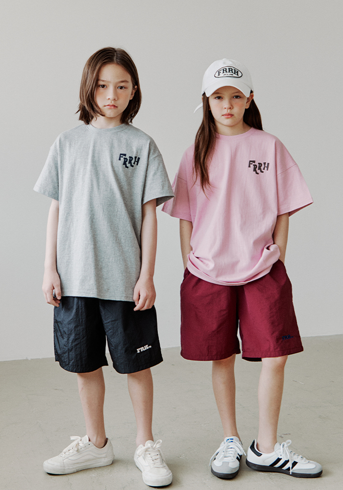 [단품] Overfit Basic Fromruha Summer T-shirt